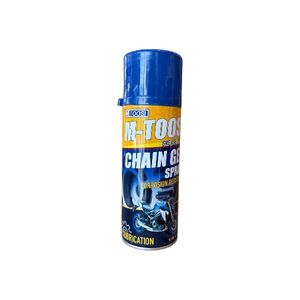 اسپری زنجیر موتورسیکلت ام طوسی  مدل grease spray حجم 450 میلی لیتر